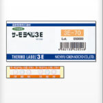 3E-140 NiGK Thermolabel 3E
