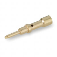 Brass Alloy Wire Crimp Pin - RoHS