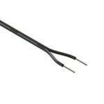 30-00401 TENSILITY CABLE 2COND 22AWG BLACK 30M RoHS