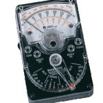 Triplett 3018 Hand-Sized Analog Voltmeter