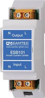 CAMTEC ESB201.LED Inrush Limiter 230Vac 16A Din Rail Trusted Distributor CAMTEC ESB201.LED Inrush Limiter 230Vac 16A Din Rail