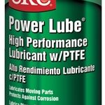 03045 CRC Power Lube Industrial High Performance Lubricant w/PTFE