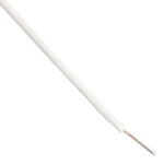 3055/1 WH001 Alpha Wire Single Conductor 18AWG