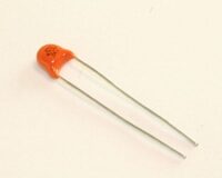 Vishay 30GAT47 Ceramic Capacitor 470pF 20% X7R 3kV DC Radial Disc - Image 2