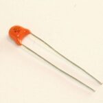 Vishay 30GAT47 Ceramic Capacitor 470pF 20% X7R 3kV DC Radial Disc