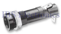Schurter 031.1693 Cartridge Fuse Holder 5mm x 20mm 250V 20A Panel Mount