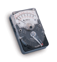 HAND-SIZED VOM Triplett 3067 Model 310-TEL Volt