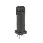 3101.0040 Schurter Fuse Holder 16A 400VAC Pin