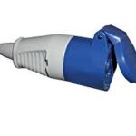 310306 Walther Socket, Free, 230V, 16A, 2P+E Way Trusted Distributor 310306 Walther Socket