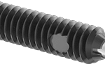 8476A612 High-Torque Long-Nose SS Spring Plunger
