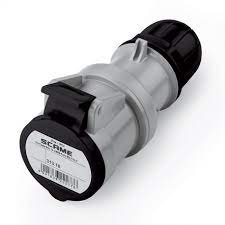 COD. 313.16476 Scame Industrial Connector 16A 3P+N+E Screw Trusted Distributor COD. 313.16476 Scame Industrial Connector 16A 3P+N+E Screw
