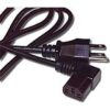 03152 C2G 6ft Universal Right Angle Power Cord