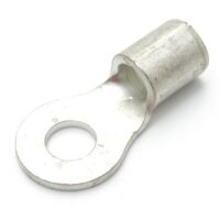31807 TE Connectivity / AMP Solistrand Uninsulated Ring Terminal 8 AWG to #10 Stud - Image 2