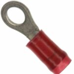 TE Connectivity 320553  Ring Tongue Terminal 16-22AWG 17.07mm 5.54mm Tin Loose Piece