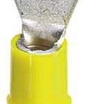 3240042 Phoenix Contact Spade Fork 10-12AWG M4 Stud Yellow