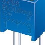 Bourns 3266W-1-102LF Vertical Board Mount Trimmer Potentiometer 1.0k Ohms 250mW 10%