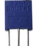 Bourns 3266W-1-502LF Vertical Board Mount Trimmer Potentiometer 5k Ohms 250mW 10%