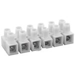 WECO 327-HDS/06 Connector Euro Term Strip 6Pos Double Row