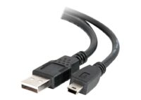 27005 C2G 2m USB 2.0 A to Mini-B Cable