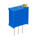 3296W-1-502LF Bourns Trimmer Resistor 3/8" 5Kohms Sealed