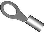 TE Connectivity / AMP 329966 Ring Tongue Terminal 16-22 AWG Stud Size 1/2" (12.7mm) Non Insulated