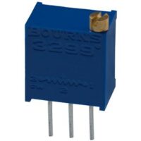 BOURNS 3299W-1-201 Resistor Network 200 OHM 3/8" Square Ceramic - Image 2