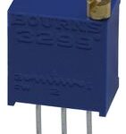 BOURNS 3299W-1-503 Resistor Trimmer 50K Ohm 10% 1/2W 25