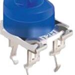 3306F-1-501 Bourns  TRIMMER 500 OHM 0.2W PC PIN RoHS