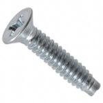 3313 Bud Industries Flat Head Phillips Machine Screw #6-32