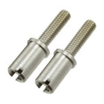 3341-13 KIT 3M  Jackscrew Socket, Slotted 4-40 Socket, M2.5 Screw