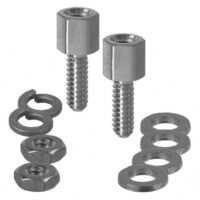 3341-1L 3M  Jackscrew Socket 4-40 Socket, 4-40 Screw