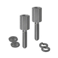 3341-2 (BULK PKG) 3M  Jackscrew Socket 4-40 Socket, 4-40 Screw