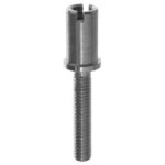 3341-32BULK 3M  Jackscrew Socket, Slotted 4-40 Socket, M2.5 Screw
