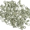 TE CONNECTIVITY / AMP 33461 Ring Terminal Connector 1/4 Stud Circular 8 AWG Crimp - Image 2