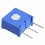 Bourns 3359P-1-501 Trimmer Resistor 3/8" 500 Ohms 0.5W 20% Vertical