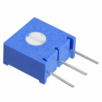Bourns 3359P-1-501 Trimmer Resistor 3/8" 500 Ohms 0.5W 20% Vertical