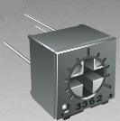 3362R-1-501 Bourns Potentiometers