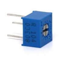 3362R-1-501LF Bourns Cermet Trimmer Resistor 500 Ohms PC Pins