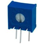 Bourns 3386X-1-202 Resistor Cermet Trimmer 2K Ohm 10% Thru-Hole