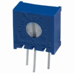 3386X-1-501 Res Trimmer 500 Ohm 10% 1/2W 1Turn 3.1