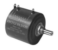 Bourns 3400S-1-501 Precision Potentiometers 500 Ohms 5W