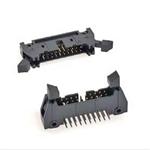 3M 3428-5603 SHROUDED HEADER 20POS R/A LONG LATCH