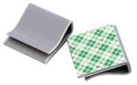 3M 3484-1000  Cable Accessories Cable Clamp Polyvinyl Chloride Gray Box - Image 2