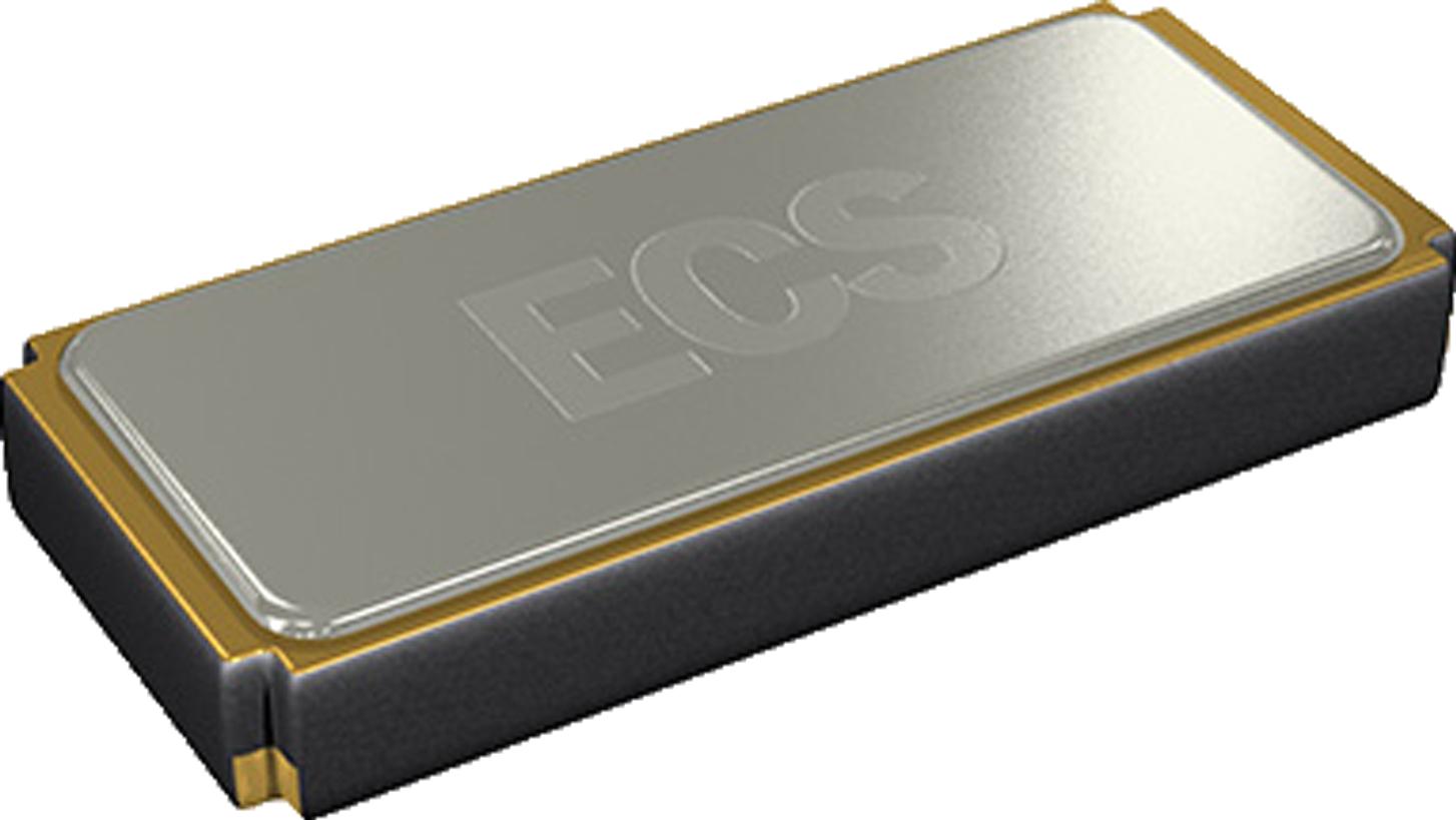 ECS-.327-12.5-34QCS-TR ECS Crystal 0.032768MHz 10ppm 12.5pF 2-SMD