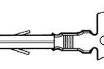 TYCO 350536-1 350536 SOCKET [20-14] mm [AWG] 600V 19- 3