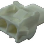 AMP 350778-1 Connector Housing 2 Positions