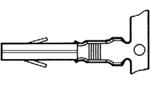 AMP 350919-3 Connector Contact SKT 1 POS Crimp ST Cable