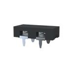 3549-2 KEYSTONE FUSE HOLDER FUSE SOCKET MINI HORZ .700 X .394 RoHS