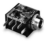 35RAPC4BV4 Switchcraft Conxall Connector 3.5MM Stereo Jack