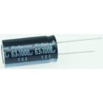 35YXM33MEFCTA5X11 Rubycon Aluminum Lytic Capacitor 33uF 35V Radial